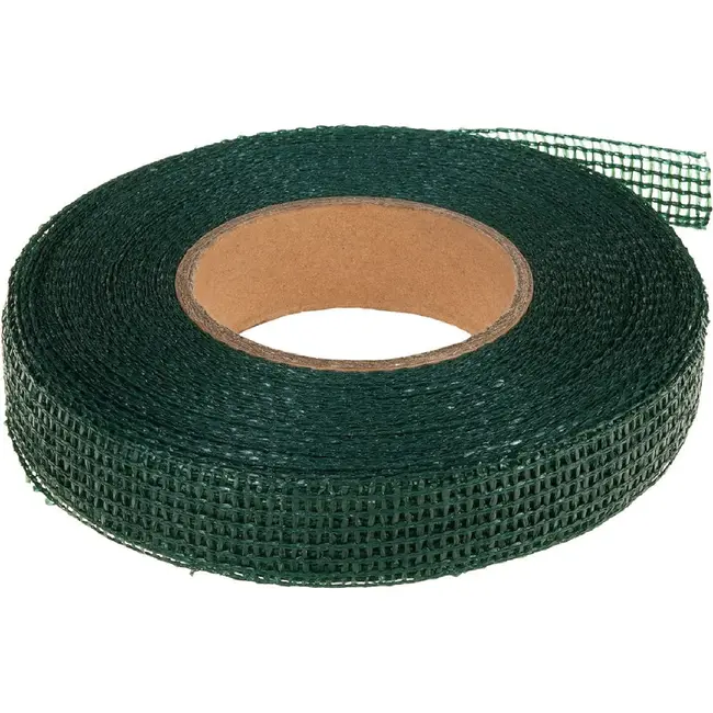 GEKO Plantenbindband groen 3 cm x 50 m voor bomen, struiken, druivenranken en klimplanten