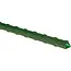 GEKO Groene plantenstok staal 11 mm x 120 cm met puntige tip voor tomaten en planten
