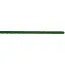 GEKO Groene plantenstok staal 8 mm x 150 cm met puntige tip voor tomaten en planten