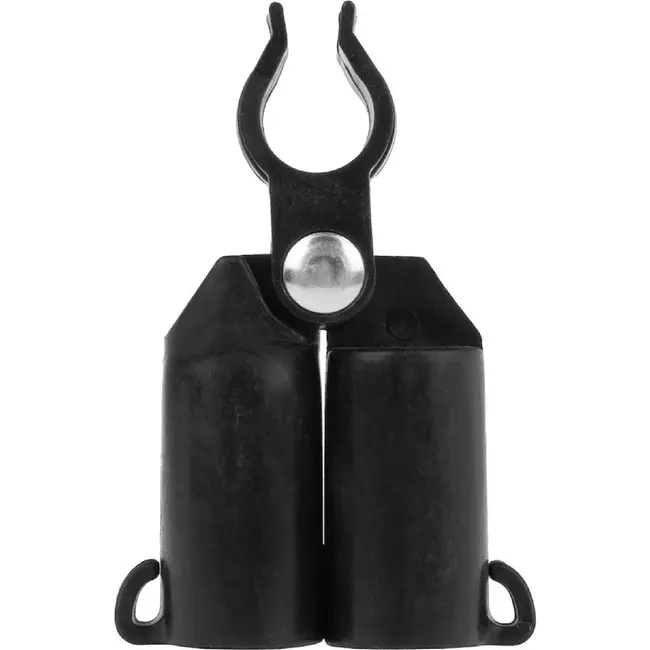 GEKO Topconnector voor tuinsteunen 20 mm, verstelbare koppeling voor klimplanten, 4 stuks