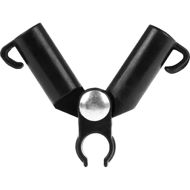GEKO Topconnector voor tuinsteunen 11 mm, verstelbare koppeling voor klimplanten, 4 stuks