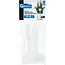 GEKO Plantenlabels 15 x 6 cm wit, schrijfbare labels voor kruiden en zaailingen, 10 stuks