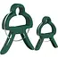 GEKO Plantclips voor plantensteun groen, set met 2 maten voor tomaten en komkommers