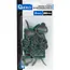 GEKO Plantclips voor plantensteun groen, set met 2 maten voor tomaten en komkommers