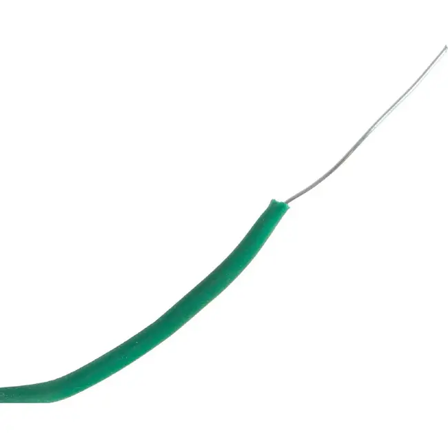 GEKO Groen binddraad voor planten 3 mm x 10 m, flexibel draad met zachte coating