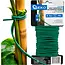 GEKO Groen binddraad voor planten 3 mm x 10 m, flexibel draad met zachte coating