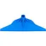 GEKO Kunststof mestschraper 35 cm blauw, licht en handig voor stal en erf