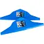 GEKO Kunststof mestschraper 35 cm blauw, licht en handig voor stal en erf