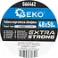 GEKO Versterkte reparatietape 48 mm x 50 m zilver voor repareren en afdichten