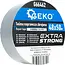 GEKO Versterkte reparatietape 48 mm x 50 m zilver voor repareren en afdichten