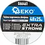 GEKO Versterkte reparatietape 48 mm x 25 m zilver voor repareren en afdichten