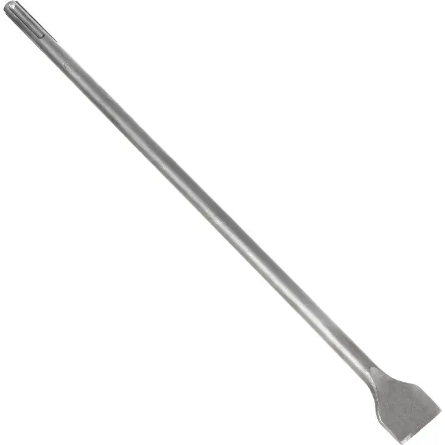 GEKO Brede SDS MAX beitel 50 x 600 mm voor tegels, pleister en mortel verwijderen