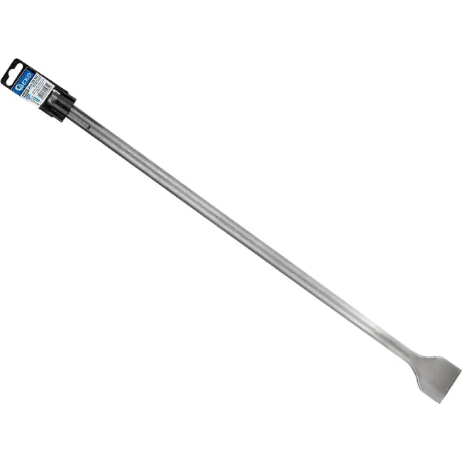 GEKO Brede SDS MAX beitel 50 x 600 mm voor tegels, pleister en mortel verwijderen
