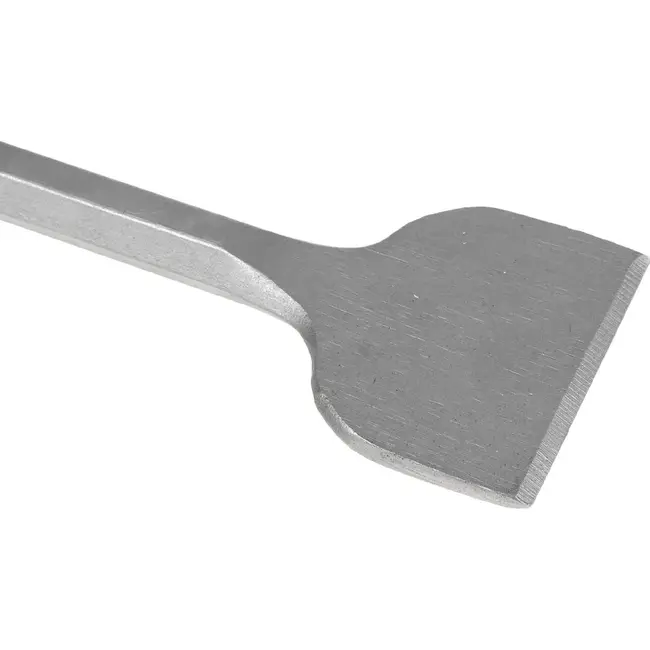 GEKO Brede SDS Plus beitel 60 x 250 mm voor tegels, lijmresten en mortel