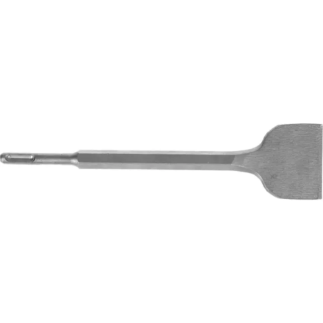 GEKO Brede SDS Plus beitel 60 x 250 mm voor tegels, lijmresten en mortel