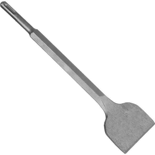 GEKO Brede SDS Plus beitel 60 x 250 mm voor tegels, lijmresten en mortel