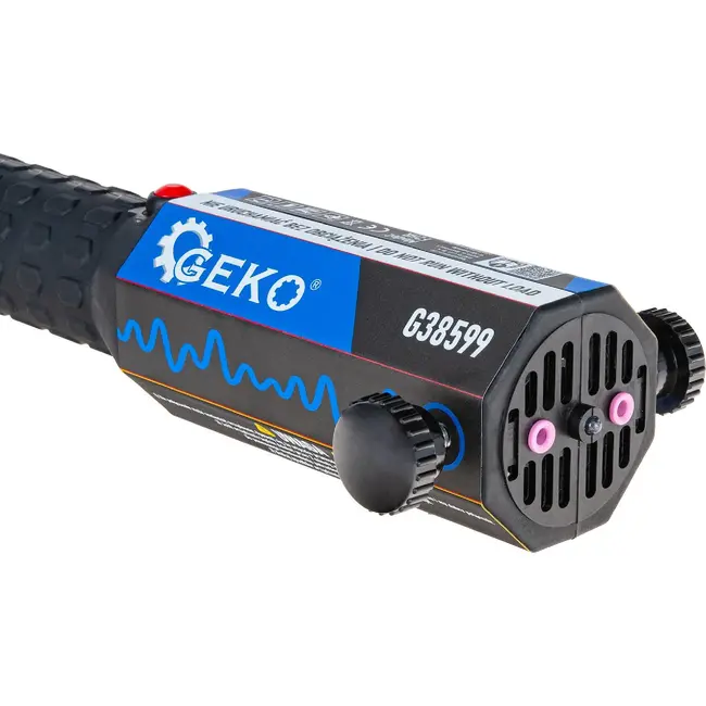 GEKO Inductieverhitter 1300 W 230 V met 25, 30 en 45 mm spoelen in draagkoffer