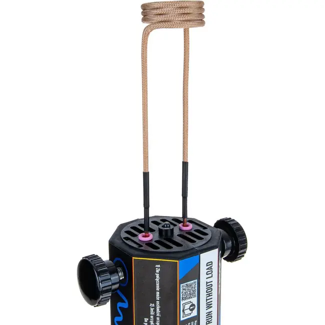 GEKO Inductieverhitter 1300 W 230 V met 25, 30 en 45 mm spoelen in draagkoffer