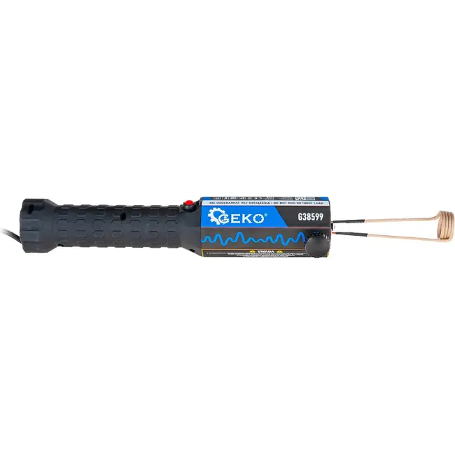GEKO Inductieverhitter 1300 W 230 V met 25, 30 en 45 mm spoelen in draagkoffer