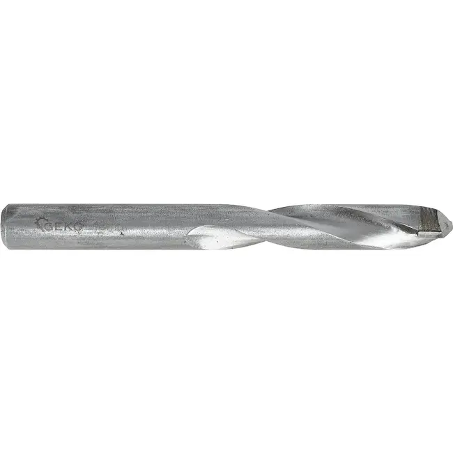 GEKO Metaalboor 13 x 125 mm met YG8 hardmetalen punt voor zwaar en precies boorwerk in metaal