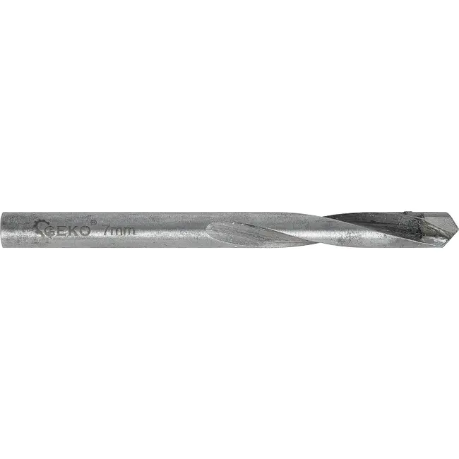 GEKO Metaalboor 7 x 85 mm met YG8 hardmetalen punt voor nauwkeurig boren in metaal
