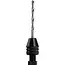 GEKO Mini handboor set 0,5 tot 3,0 mm met 25 HSS boortjes voor precisiewerk