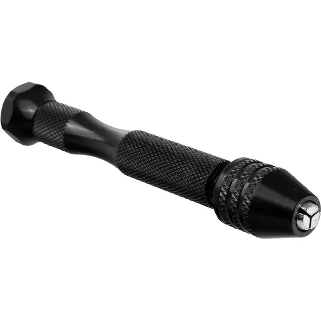 GEKO Mini handboor set 0,5 tot 3,0 mm met 25 HSS boortjes voor precisiewerk