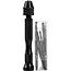 GEKO Mini handboor set 0,5 tot 3,0 mm met 25 HSS boortjes voor precisiewerk