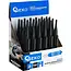 GEKO Permanente diep gat marker zwart 30 mm in displaybox met 24 stuks