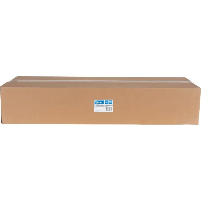 GEKO Slangklem assortiment set 220 stuks met 22 maten en metalen wandrek