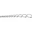 GEKO Slangklem assortiment set 220 stuks met 22 maten en metalen wandrek