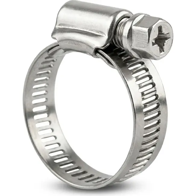 GEKO Slangklem bandset 12,7 mm x 3 m met 10 klemmen voor maatwerk