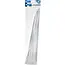GEKO RVS kabelbinders 7,9 x 450 mm 100 stuks voor kabels, leidingen en stevige buitenmontage