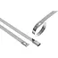 GEKO RVS kabelbinders 7,9 x 300 mm 100 stuks voor kabels, leidingen en buitengebruik