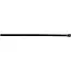 GEKO Zwarte herbruikbare kabelbinders 7,5 x 250 mm voor kabels en montage 100 stuks