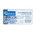 GEKO Zwarte inbus stelschroeven zonder kop 160 stuks in maten 3 x 5 mm tot 10 x 12 mm