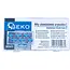 GEKO Aluminium popnagels set 450 stuks met maten 3,2 tot 4,8 mm in opbergkoffer