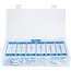 GEKO Aluminium popnagels set 450 stuks met maten 3,2 tot 4,8 mm in opbergkoffer