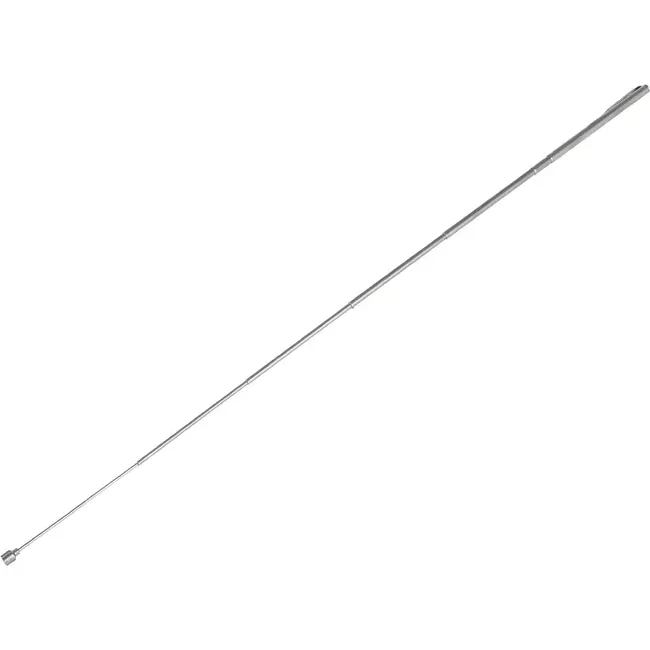GEKO Telescopische magnetische opraaptool 125-630 mm met clip in displaydoos, 25 stuks
