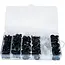 GEKO Kunststof auto clips assortiment 100-delig voor bekleding, bumper en wielkast