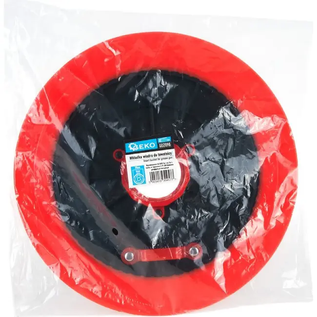 GEKO Vetpomp adapter emmerinzet 29 cm voor stabiel werken met smeervet en pomp