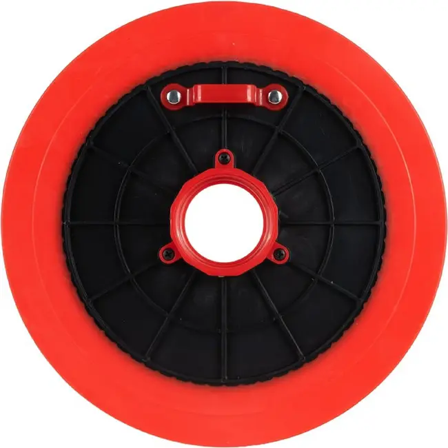 GEKO Vetpomp adapter emmerinzet 29 cm voor stabiel werken met smeervet en pomp