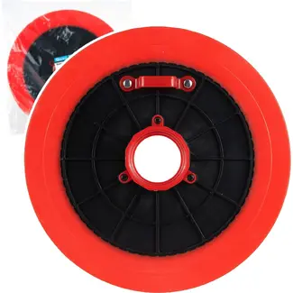 GEKO Vetpomp adapter emmerinzet 29 cm voor stabiel werken met smeervet en pomp