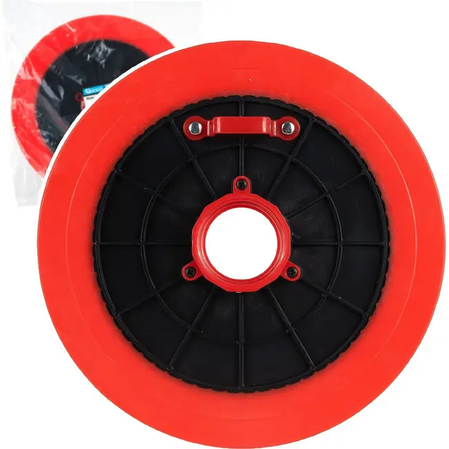 GEKO Vetpomp adapter emmerinzet 29 cm voor stabiel werken met smeervet en pomp