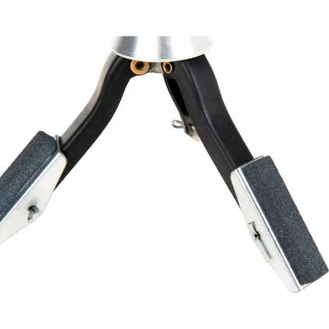 GEKO Cilinderhoon 19-63 mm voor boormachine met veerbelaste armen en stenen 28 x 6 mm