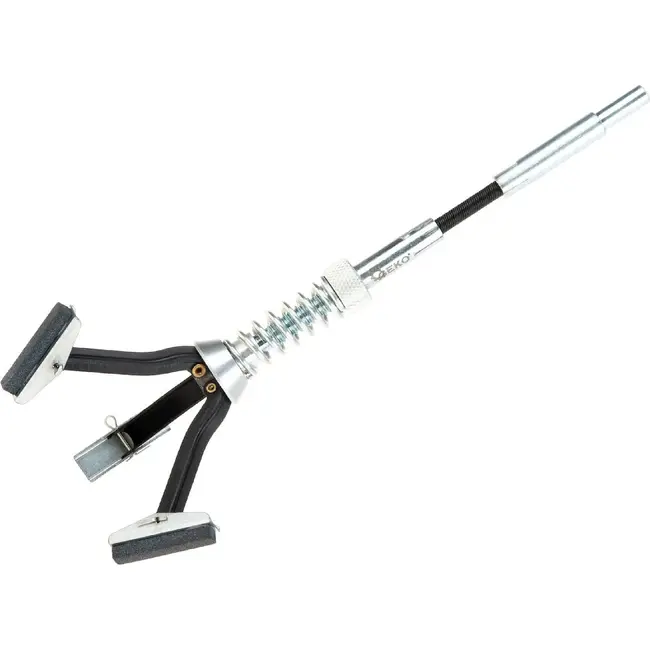 GEKO Cilinderhoon 19-63 mm voor boormachine met veerbelaste armen en stenen 28 x 6 mm