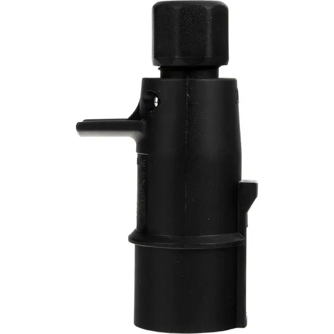 GEKO 7-polige aanhanger stekker type S 24 V zwart voor oplegger en trailer