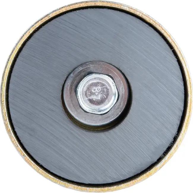 GEKO Magnetische houder voor MIG lastoorts 85 × 148 mm met stalen standaard en voet