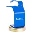 GEKO Magnetische houder voor MIG lastoorts 85 × 148 mm met stalen standaard en voet