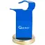 GEKO Magnetische houder voor MIG lastoorts 85 × 148 mm met stalen standaard en voet